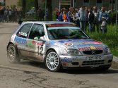 Rallye Český Krumlov: Tlusťák / Dědic